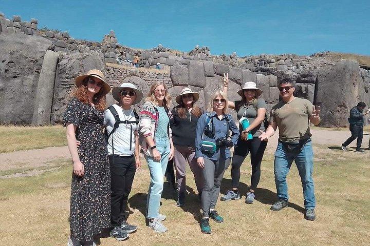 Cusco City Tour Fire ruiner på en halv dag