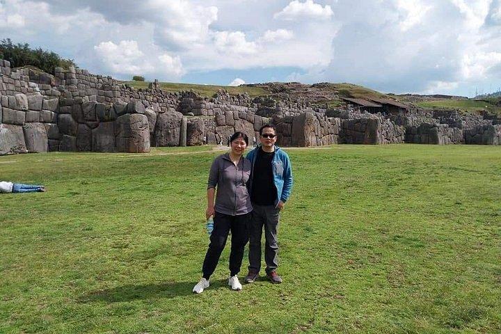 Cusco City Tour Fire ruiner på en halv dag