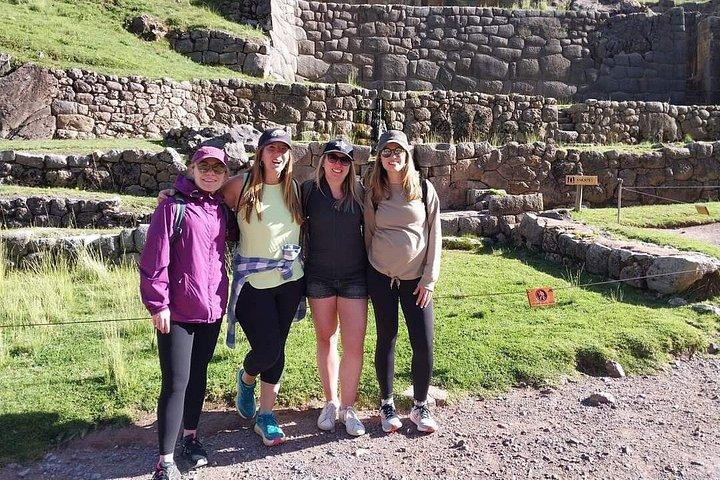 Cusco City Tour Fire ruiner på en halv dag
