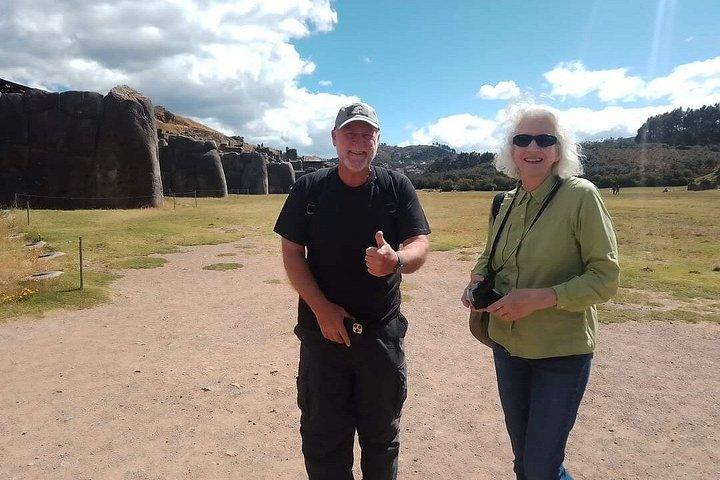 Cusco City Tour Fire ruiner på en halv dag