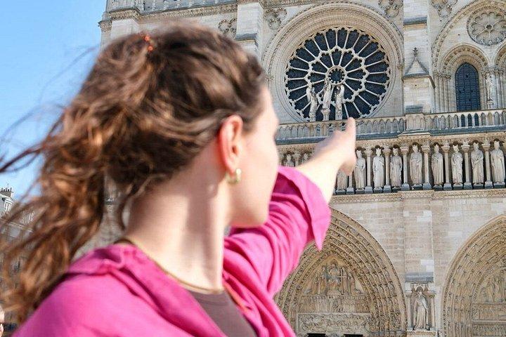 Private oder halbprivate Notre Dame Reborn Inside Tour