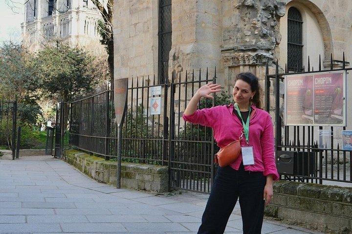 Private oder halbprivate Notre Dame Reborn Inside Tour