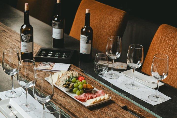 Dégustation VIP exclusive : Vins de Rondo del Valle dans une cave souterraine