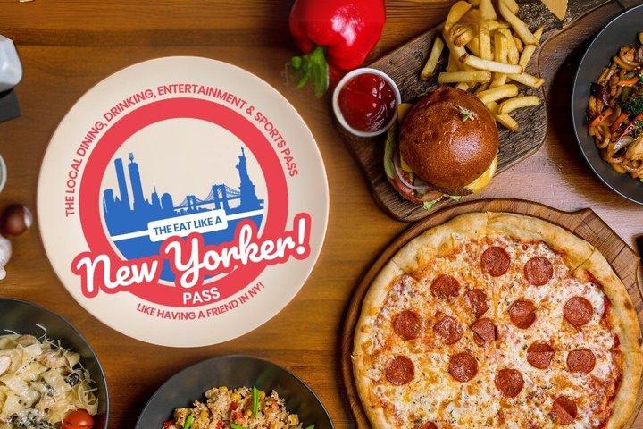 Mangia come un Newyorkese! Pass per ristorazione, bevande e intrattenimento