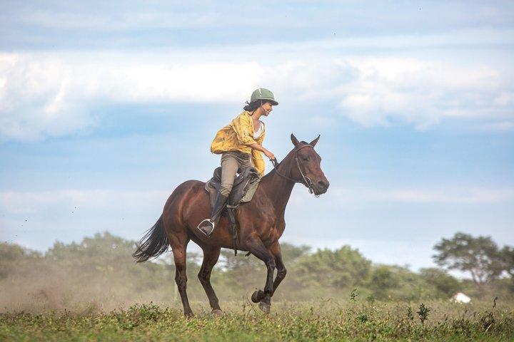 Ridning i Tanzania