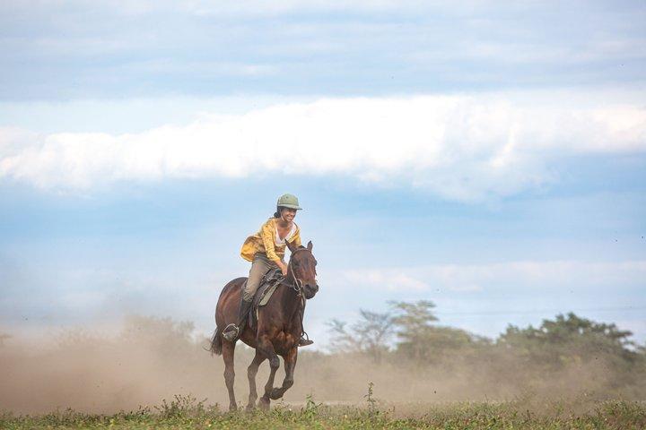Horseback ridning i Tanzania