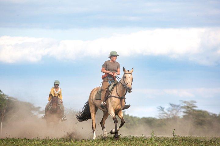 Horseback ridning i Tanzania