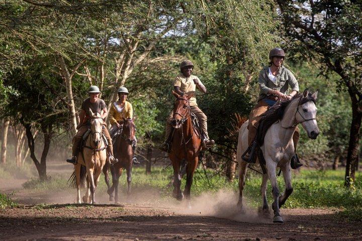Reiten in Tansania