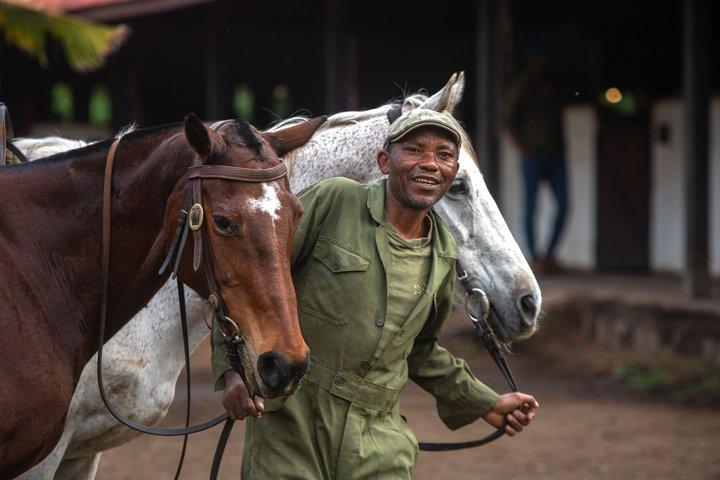 Reiten in Tansania