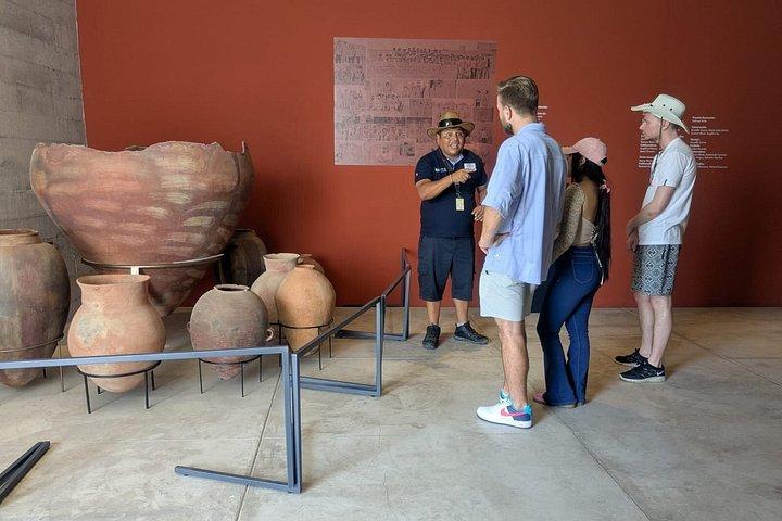 ホテル送迎付きパチャカマックツアー：古代ペルーの歴史