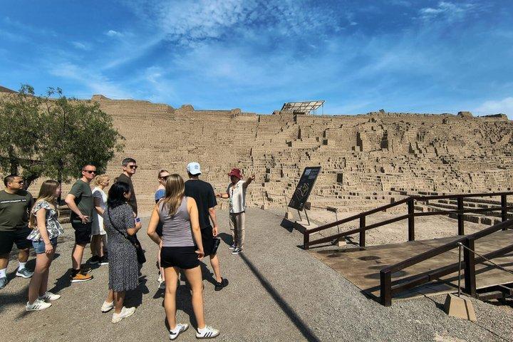 Huaca Pucllana & Centro Storico di Lima