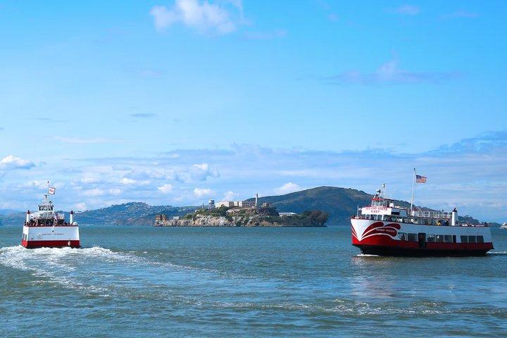 Bay Cruise plus San Francisco privat tur Lucky Tuk Tuk