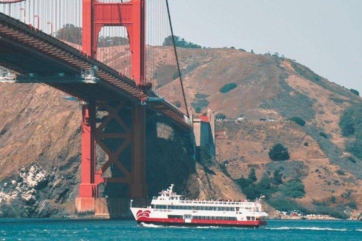 Crucero por la bahía y tour privado por San Francisco