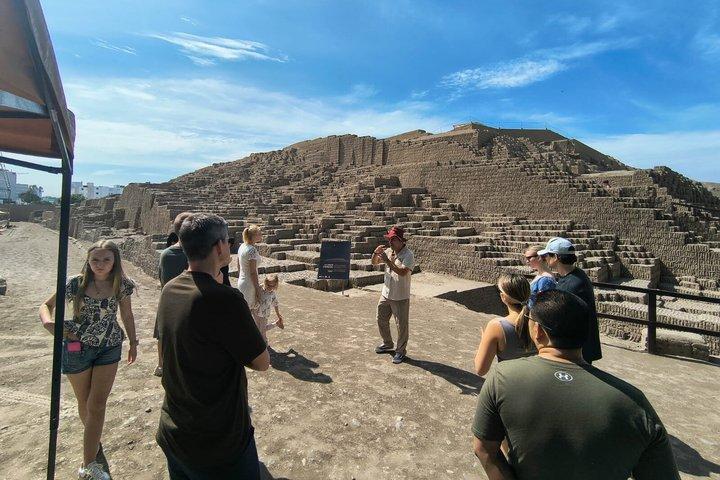 Huaca Pucllana & Centro Storico di Lima