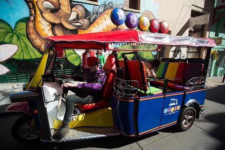 ベイクルーズプラスサンフランシスコプライベートツアーラッキートゥクトゥク