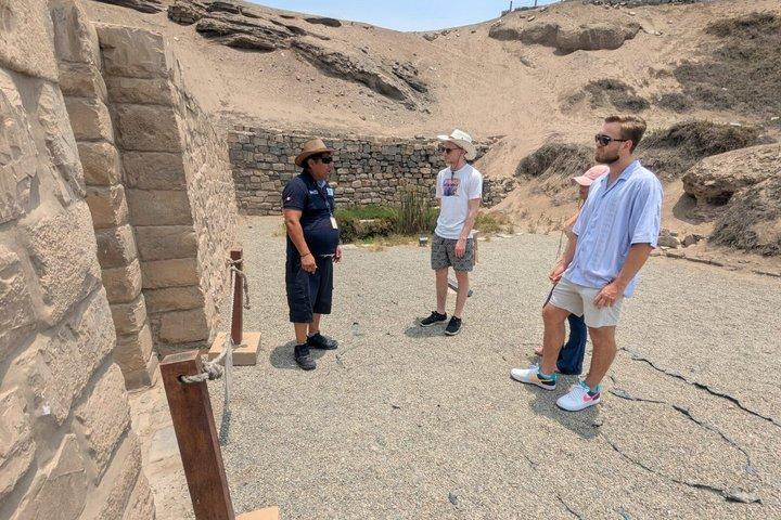 ホテル送迎付きパチャカマックツアー：古代ペルーの歴史