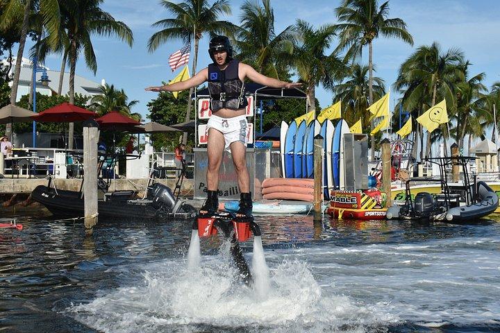 Flyboard with Miami Watersports