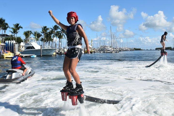 Flyboard avec Miami Watersports