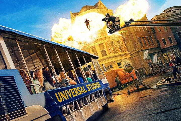 Universal Studios och Hop-on Hop-off Tour Package
