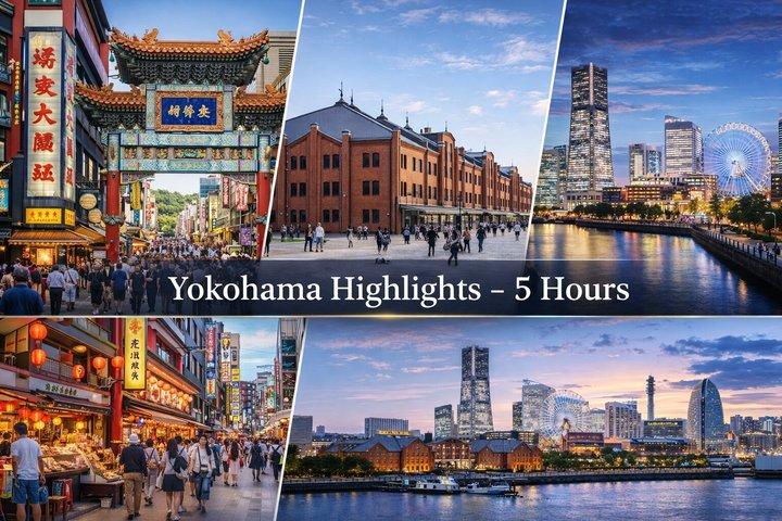 横浜クルーズショアエクスカーション東京・横浜プライベートツアー
