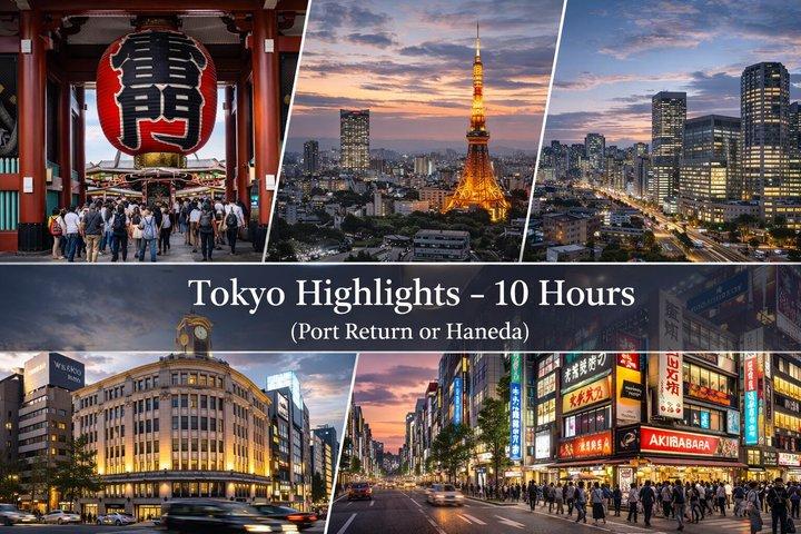 横浜クルーズショアエクスカーション東京・横浜プライベートツアー