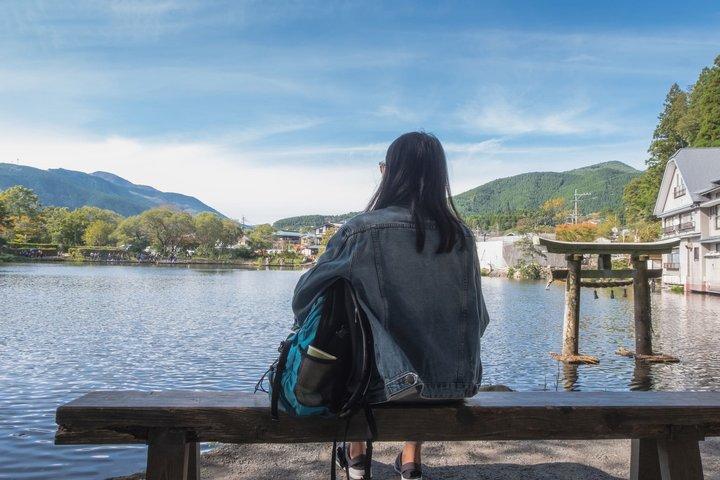 福岡からの由布院、別府、酒蔵、または太宰府天満宮日帰り旅行