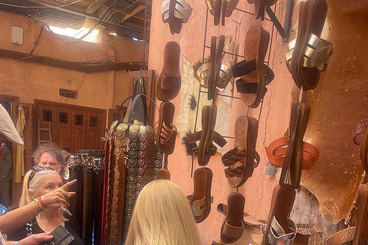 Guidad stadsrundtur i Marrakech