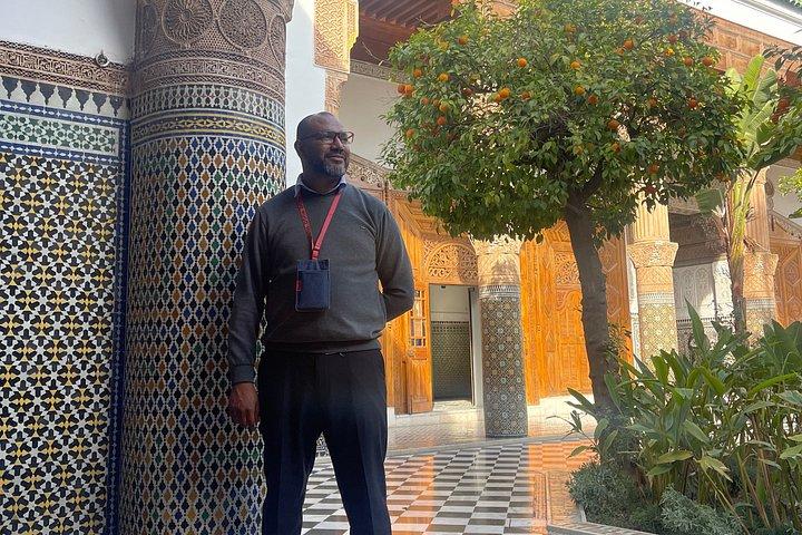 Guidad stadsrundtur i Marrakech