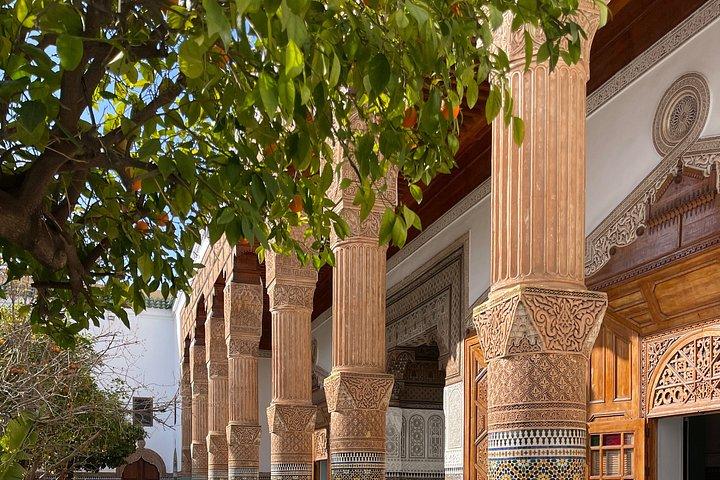 Guidad stadsrundtur i Marrakech