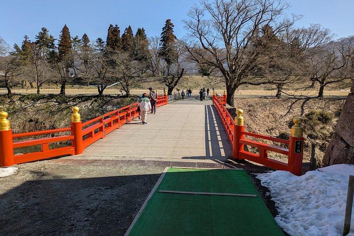 会津若松、福島、プライベート3日間ツアー
