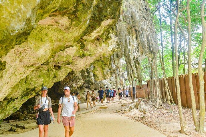 分離された海と 4 つの島 - クラビからのタイの 1 日ツアーの目に見えない