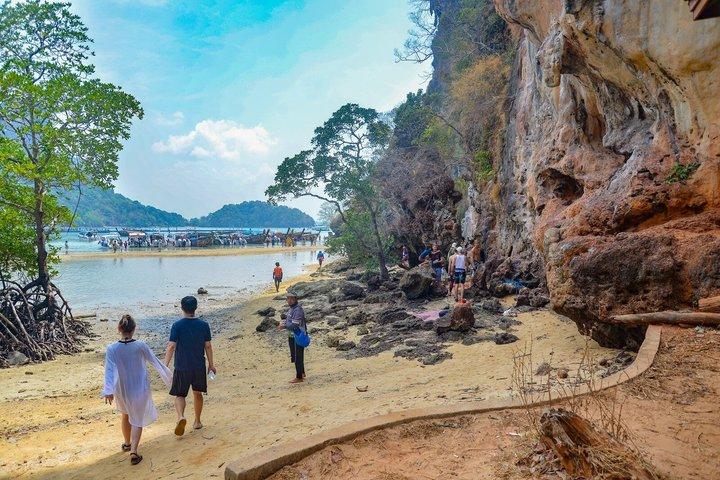 Four Islands Group Tour from Krabi with Lunch