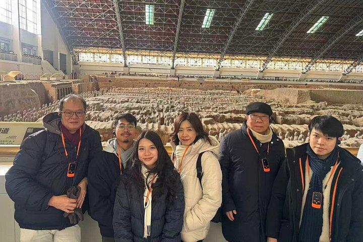 成都から西安テラコッタ無双への新幹線日帰り旅行
