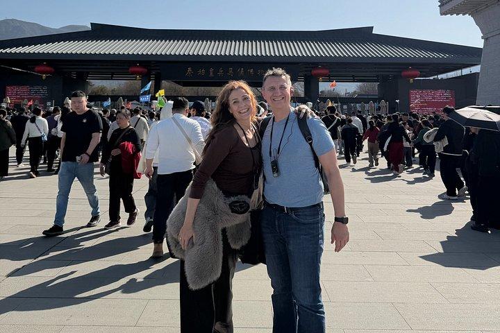 成都から西安テラコッタ無双への新幹線日帰り旅行