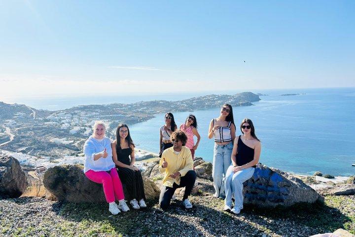 Mykonos privata Jeep Renegade Island Tour med lokal Guide