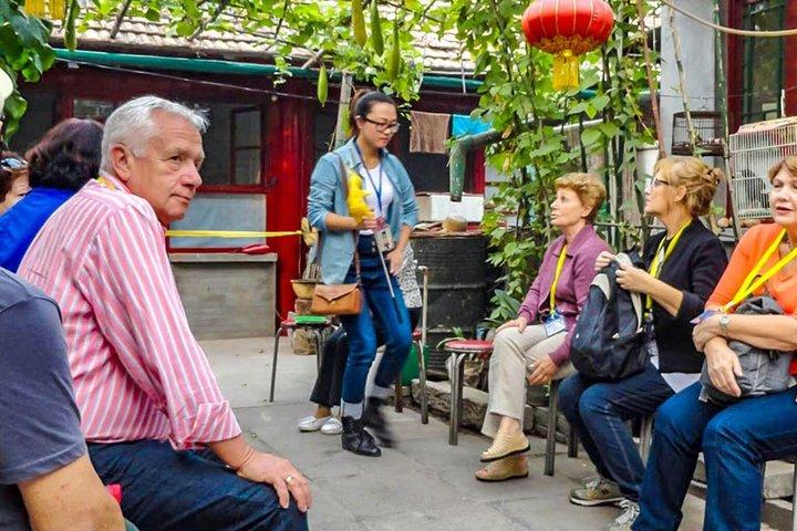 Pechino locale House Hutong Food WalkTour