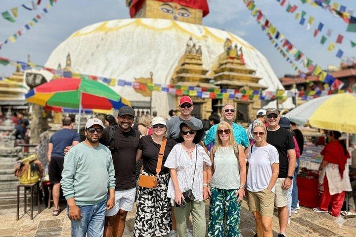Kathmandu : Ganztägige Top 4 UNESCO-Tour mit Mittagessen - Privat/Gruppe