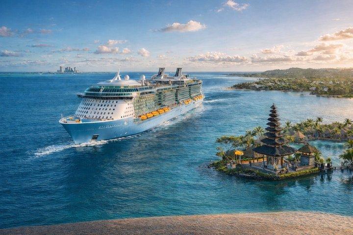 ベノアクルーズポート：クルーズ船からバリ島プライベート日帰りツアー