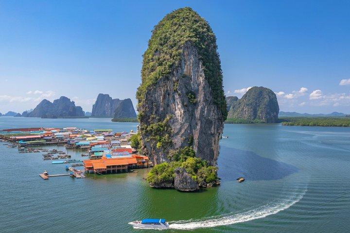 Phuket a Phi Phi Island y James Bond Island por Sawanu