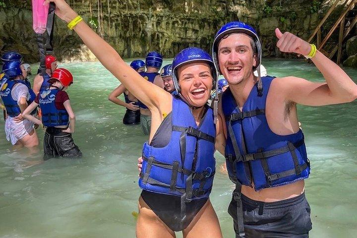 Private 27 Waterfalls & Zipline | Frokost og afhentning Amber & Taino