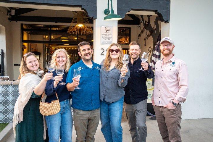 Visite à pied du vin et de la nourriture de Santa Barbara dans la zone Funk