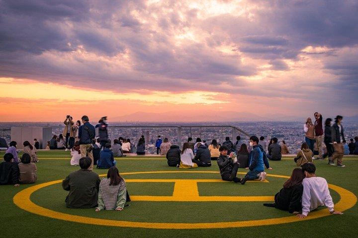 東京渋谷スカイ入場と地下鉄24時間券