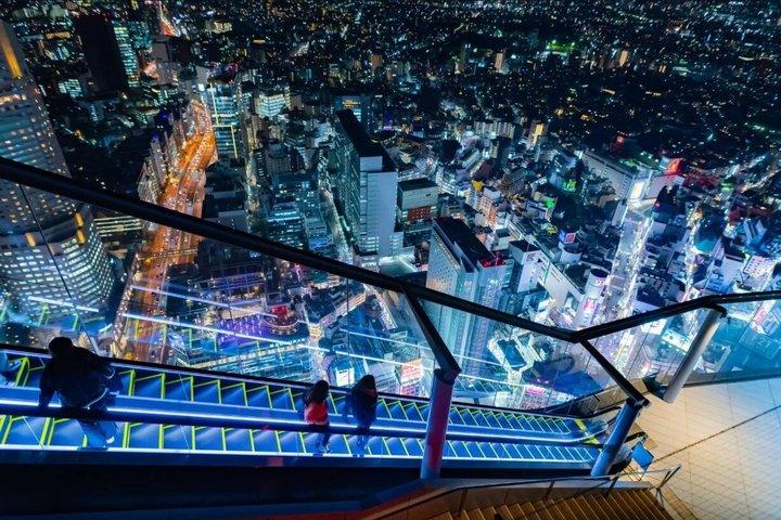 東京渋谷スカイ入場と地下鉄24時間券