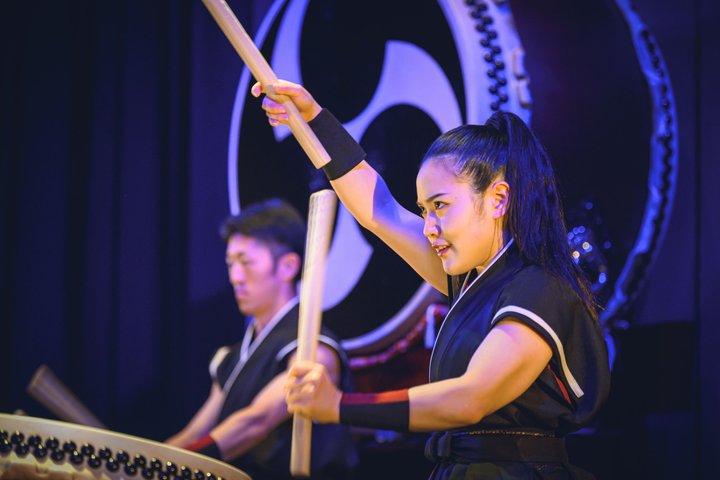 Kyoto Authentic Soul of Japan 45 Minute Immersive Drum Show