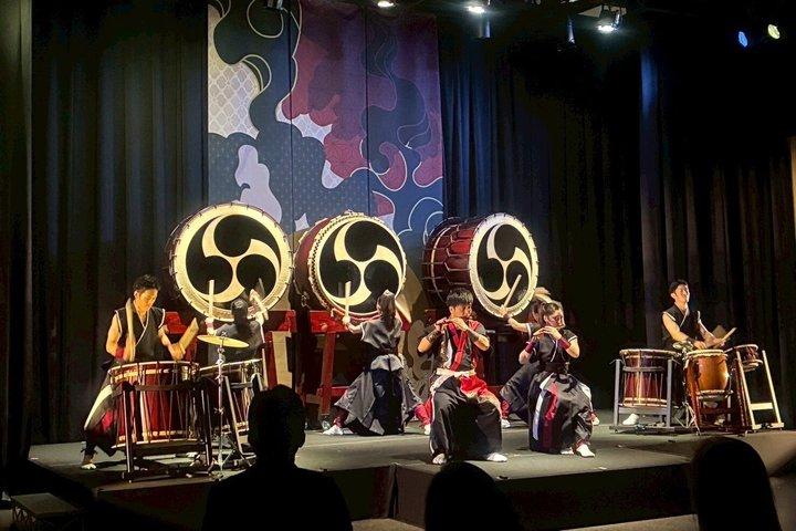Kyoto Authentic Soul of Japan 45 Minute Immersive Drum Show
