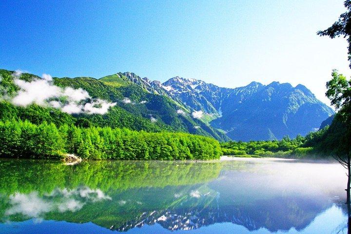Japanische Alpen Kamikochi Ein Tag im Märchenland