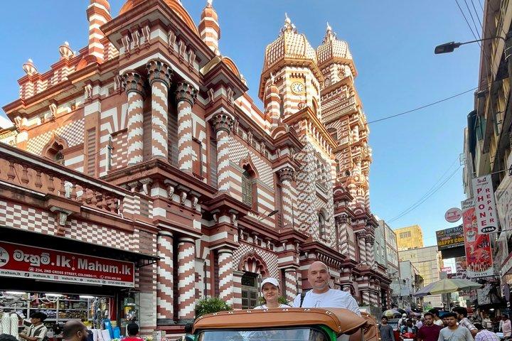 Colombo Tuk Tuk city Tours - Toegangsprijs voor bezienswaardigheden