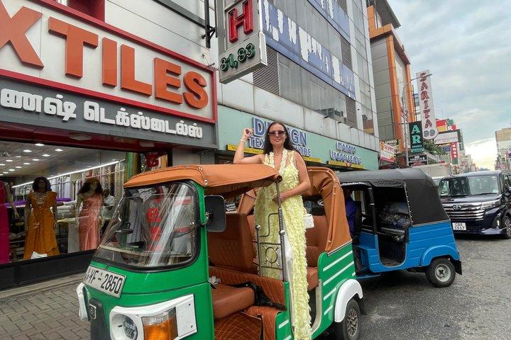 コロンボTUK TUK CITYツアー - 観光入場料