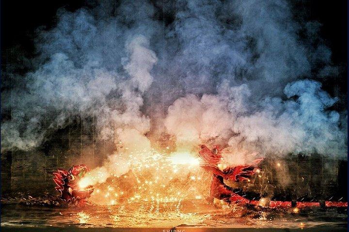 ホーチミン水上人形とファインダイニングクルーズ体験