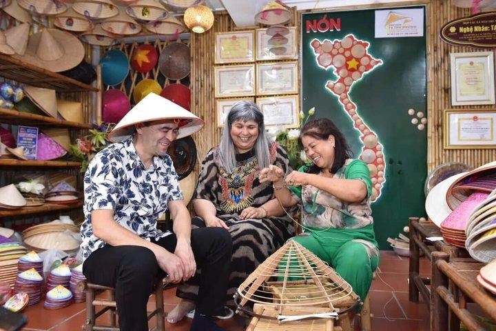 Hanoi Old Quarter Heritage Craft Village Tour